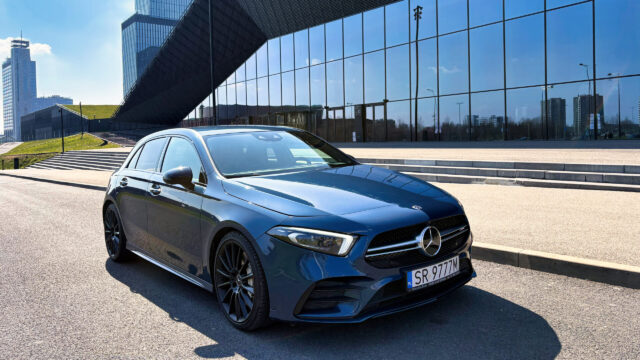 Mercedes-Benz Klasa A AMG 35 4Matic AMG Speedshift DCT 7G