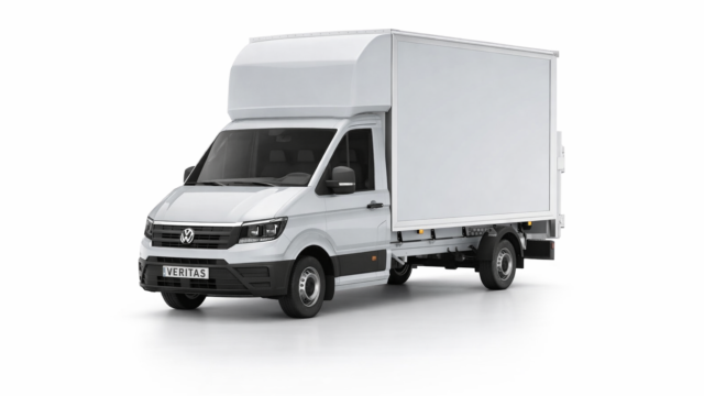 Volkswagen Crafter 35 TDI – Dostępny od ręki